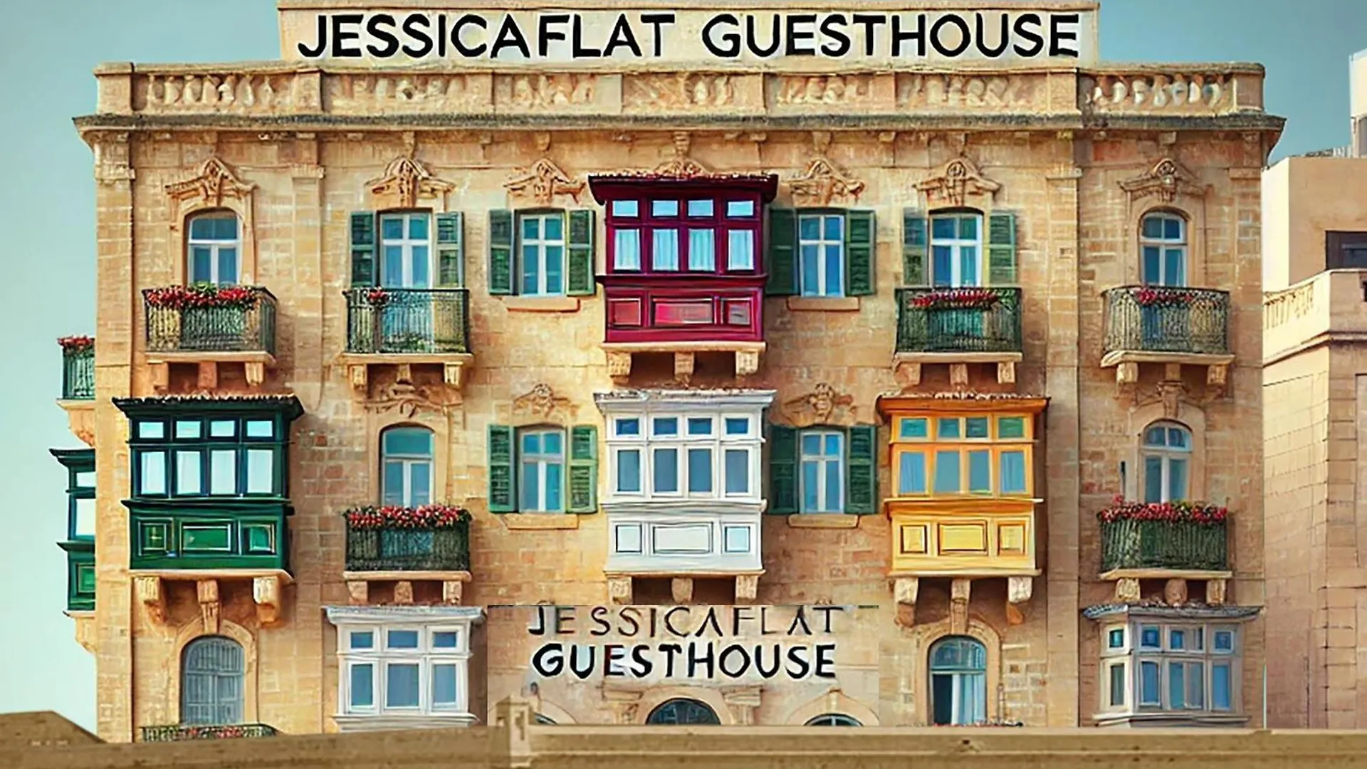 Jessica Flat Malta Royal Guesthouse Cospicua Guest house