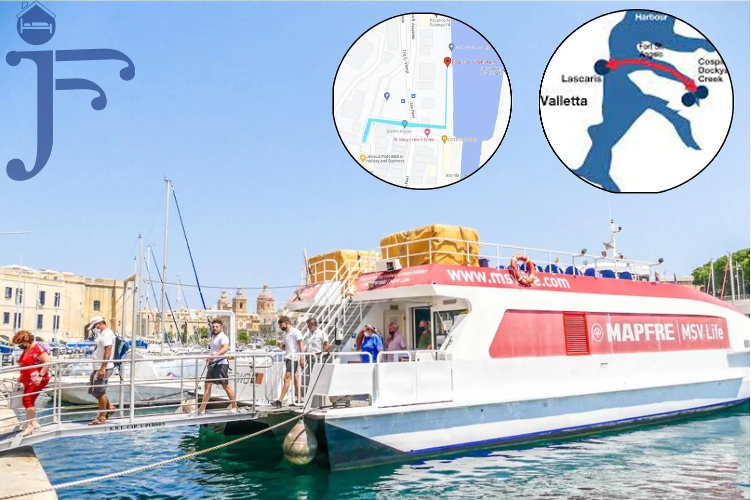 Guest house Jessica Flat Malta Royal Guesthouse Cospicua Malta
