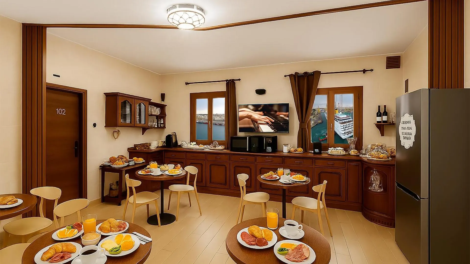 Jessica Flat Malta Royal Guesthouse Cospicua 0*,  Malta